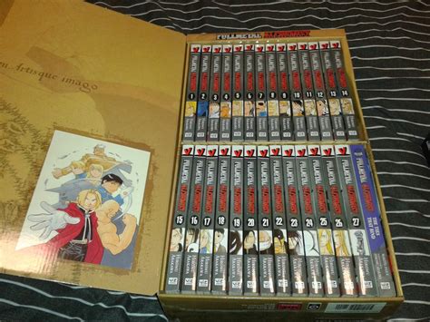 full metal alchemist manga box set|fullmetal alchemist manga collection.